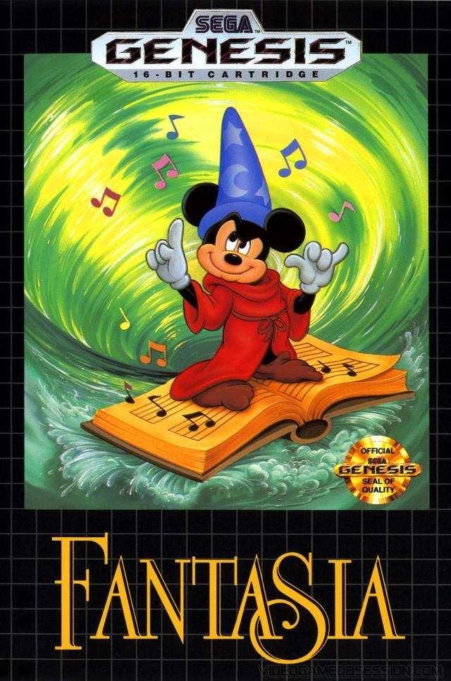 Mickey Mouse - Fantasia cover