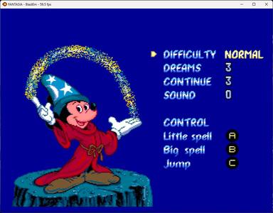 Mickey Mouse - Fantasia screenshot 0