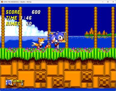 Sonic the Hedgehog 2 screenshot 6